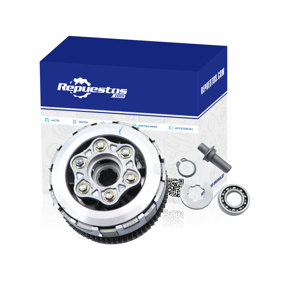 EMBRAGUE COMPLETO PARA ITALIKA FIERA 250 2018-2019