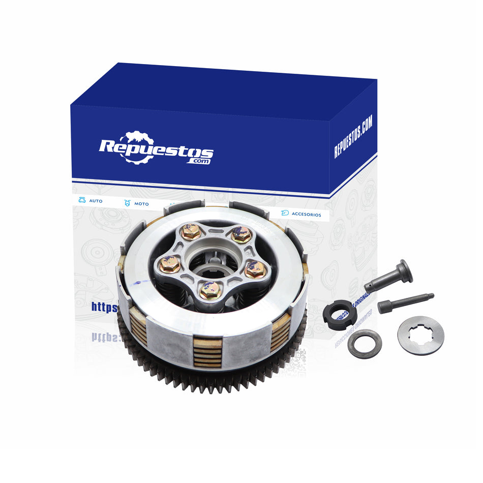 EMBRAGUE COMPLETO PARA KURAZAI SPARTHA 1 198CC 2010-2015