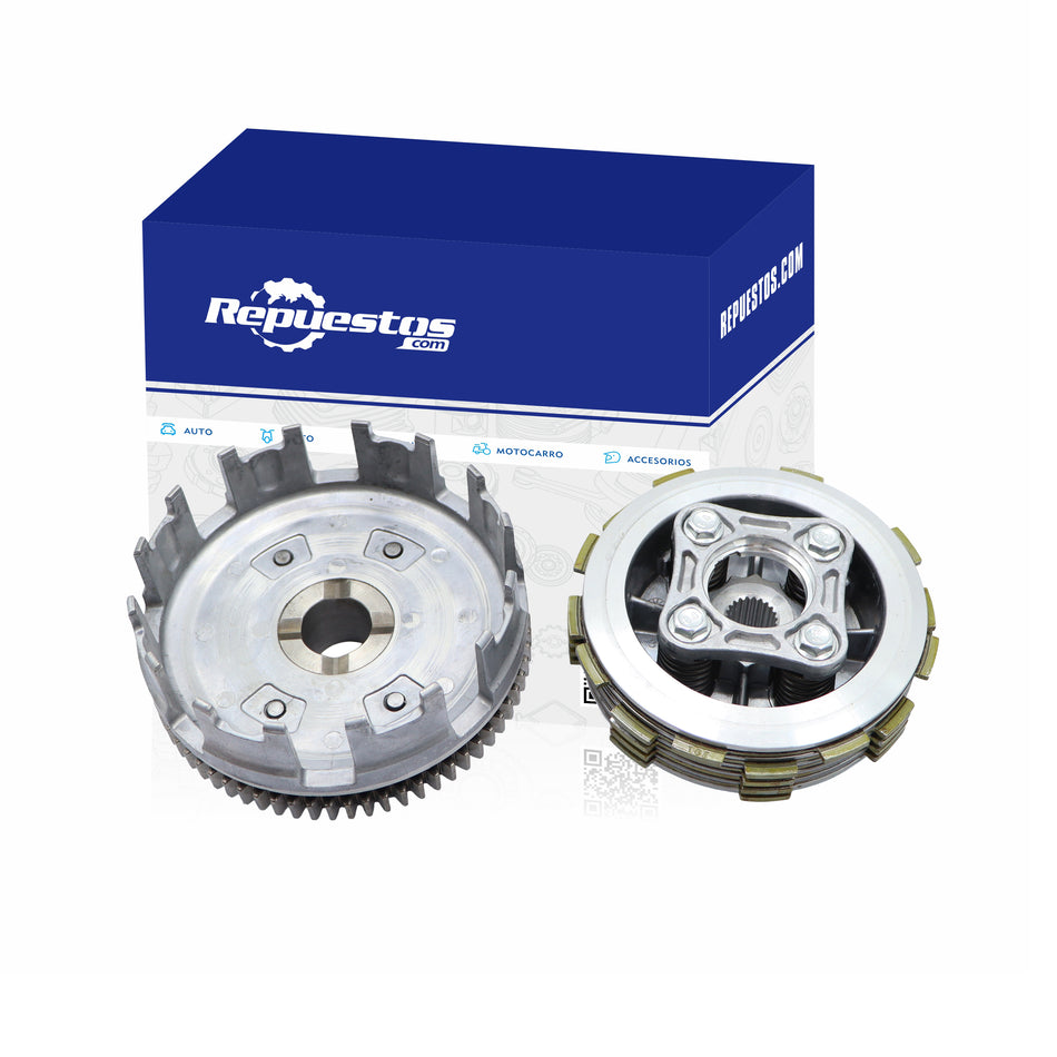 EMBRAGUE COMPLETO PARA HONDA CB190R XR190L