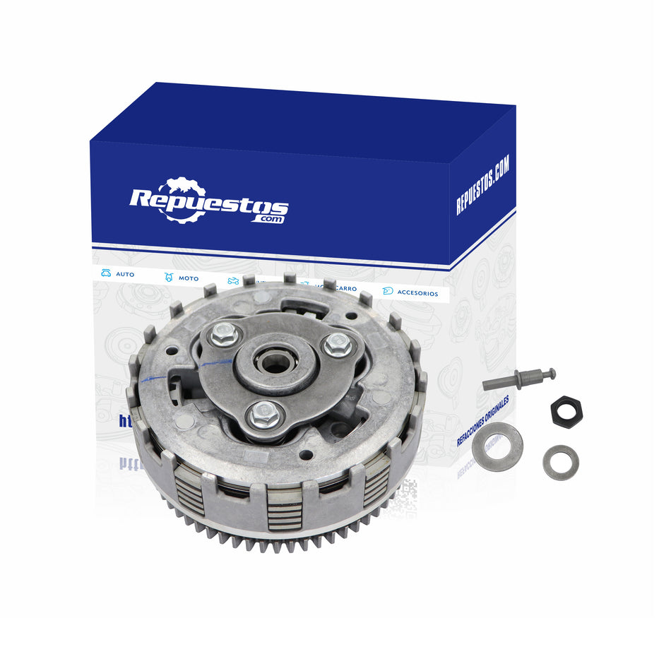 EMBRAGUE COMPLETO PARA ITALIKA 280Z CALIDAD ORIGINAL