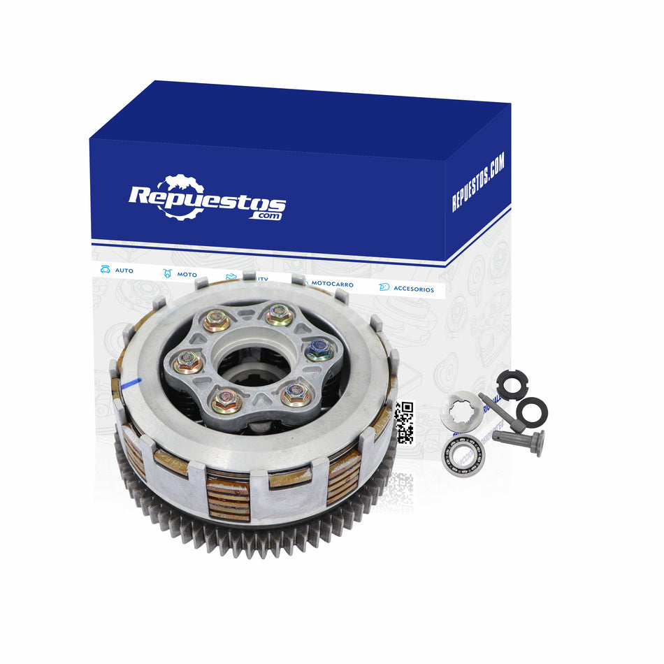 COMPLETE CLUTCH FOR CARABELA BAT 150