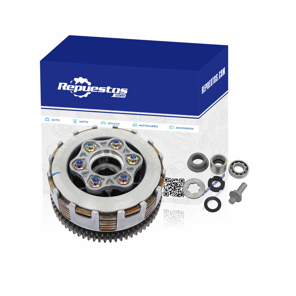 EMBRAGUE COMPLETO PARA CARABELA MONTANA 250