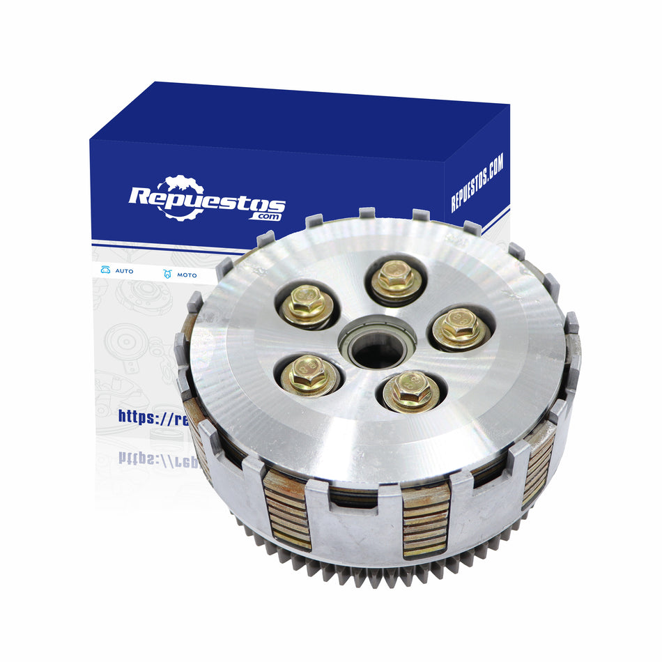 EMBRAGUE COMPLETO PARA HONDA XRE 300 2010-2019 CB300 R 2010-2015