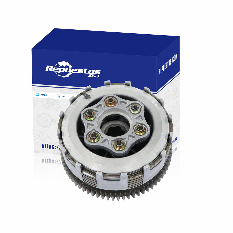 EMBRAGUE COMPLETO PARA VELOCI DARK EAGLE 330RR
