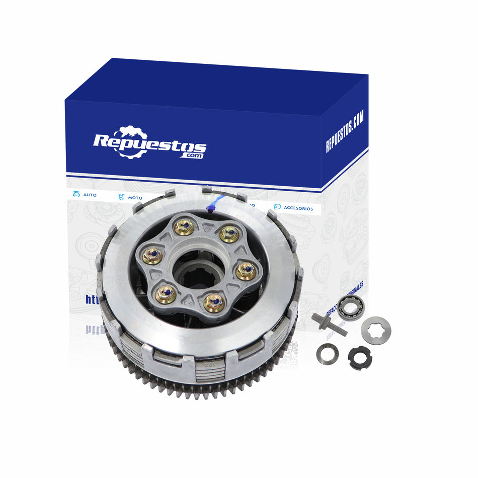 EMBRAGUE COMPLETO PARA VENTO CROSSMAX 330 RALLY