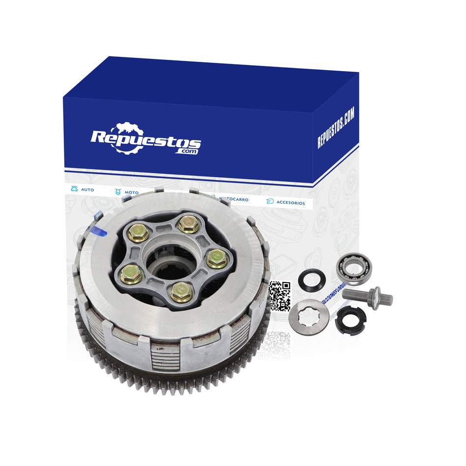 EMBRAGUE COMPLETO PARA MOTOCARRO JINLUN JL300