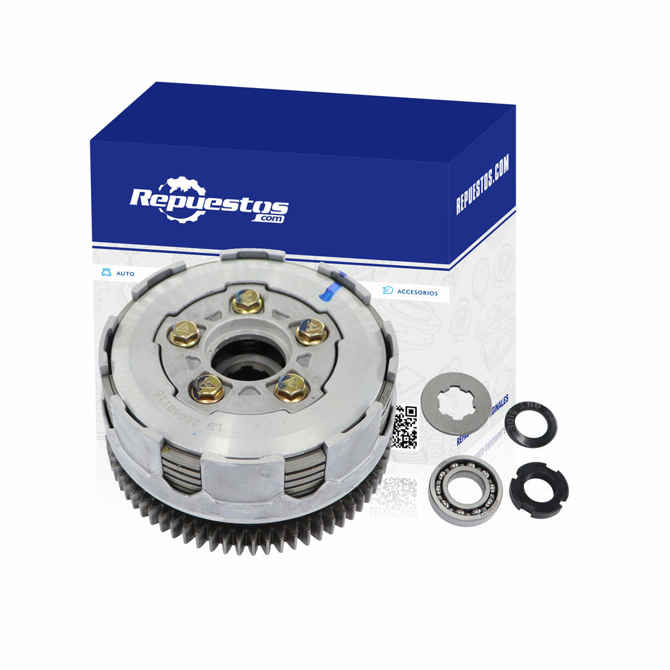 EMBRAGUE COMPLETO PARA VENTO ALPINA 300