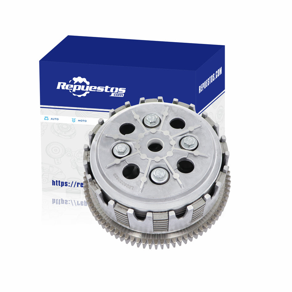 COMPLETE CLUTCH FOR CARABELA BAT 150