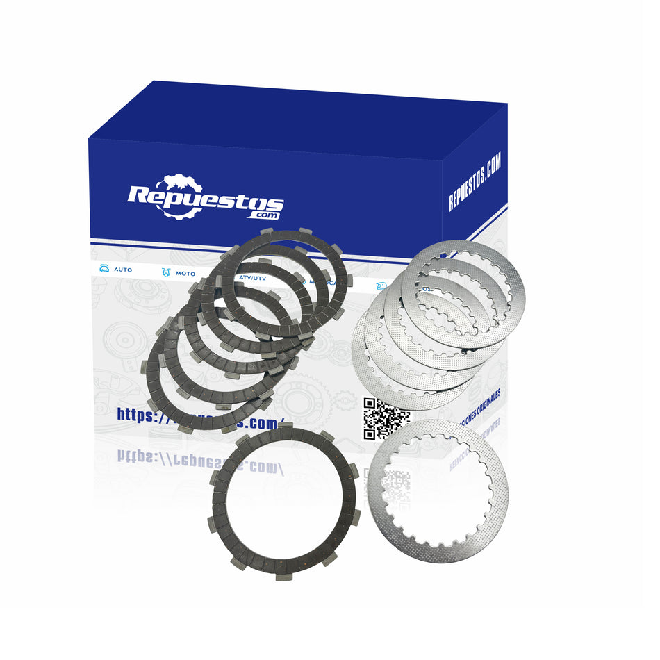 PASTAS Y DISCOS DE CLUTCH PARA HONDA CBX250 TWISTER XR250 TORNADO