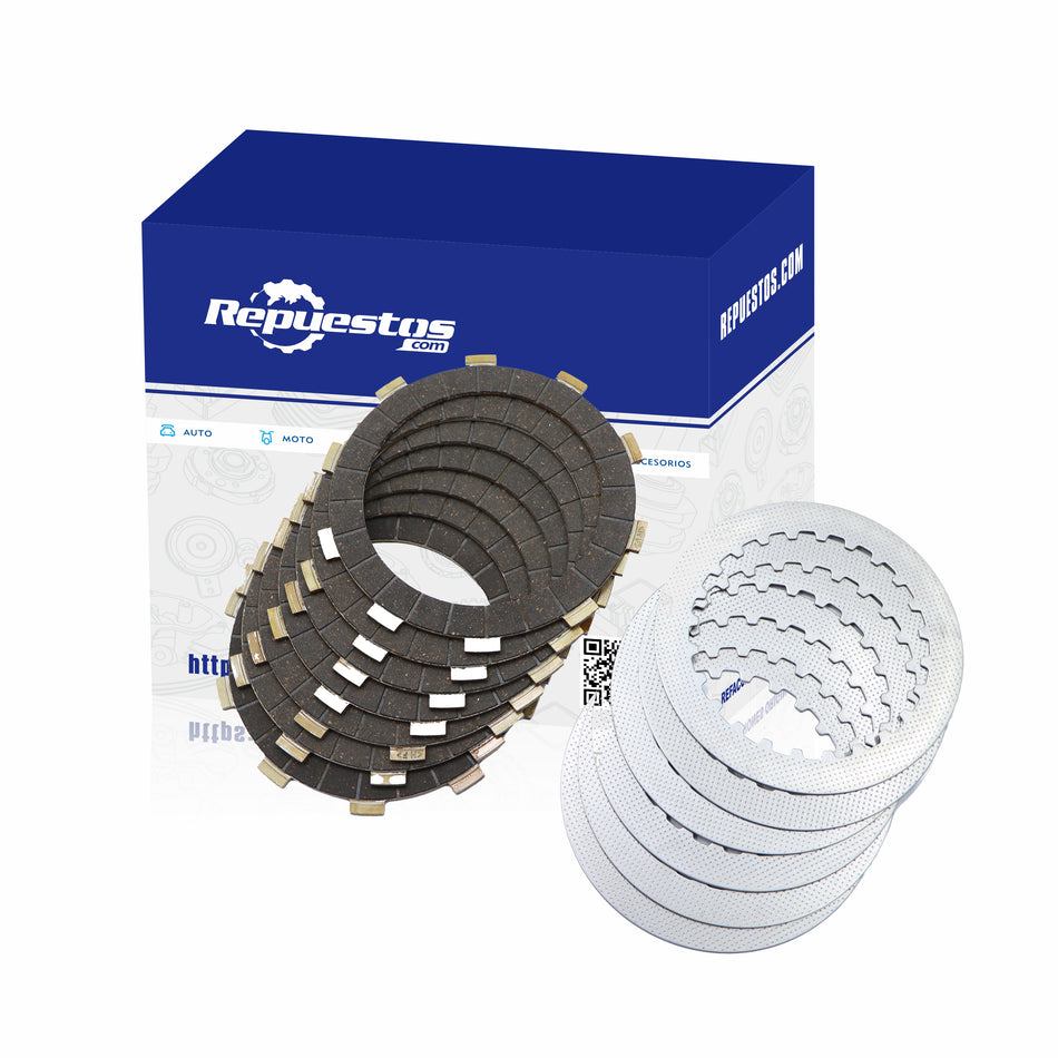 PASTAS Y DISCOS DE CLUTCH PARA TORINO HURRICANE 250