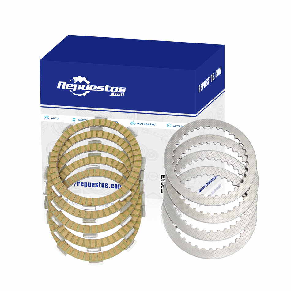 PASTAS Y DISCOS DE CLUTCH PARA HONDA CB190R