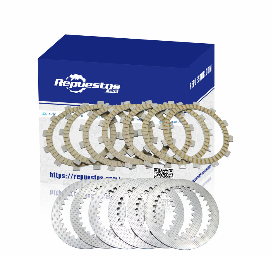 PASTAS Y DISCOS DE CLUTCH PARA ITALIKA VORT-X300 300R