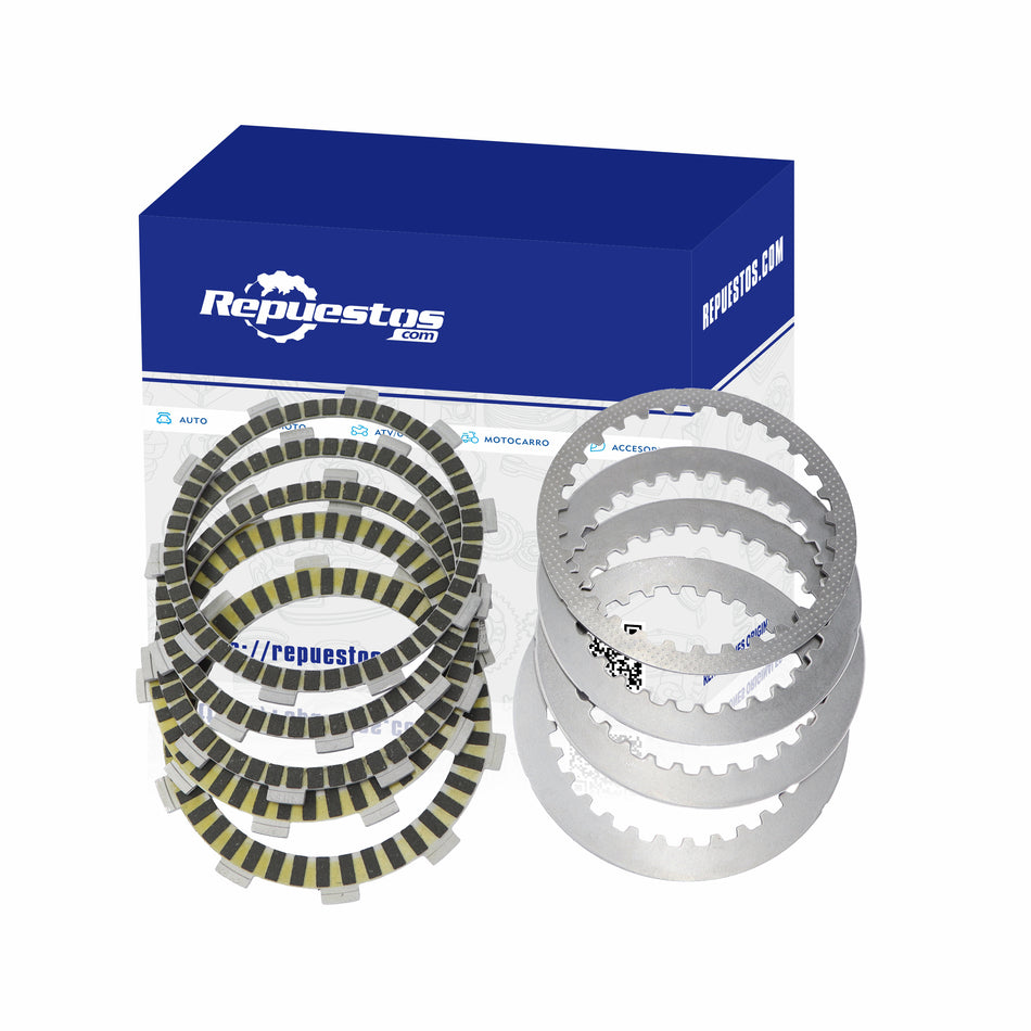 PASTAS Y DISCOS DE CLUTCH PARA ITALIKA 280Z