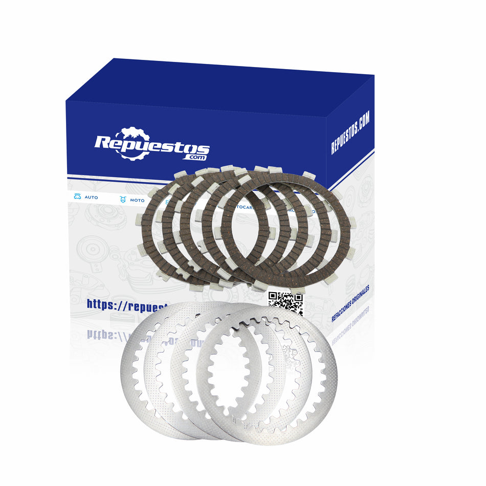 PASTAS Y DISCOS DE CLUTCH PARA BENELLI 180S