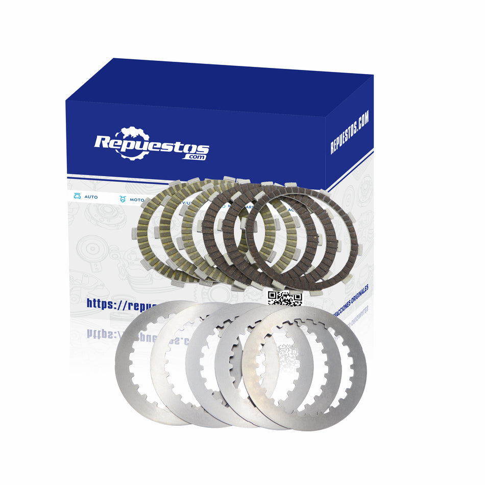 PASTAS Y DISCOS DE CLUTCH PARA BENELLI TNT250