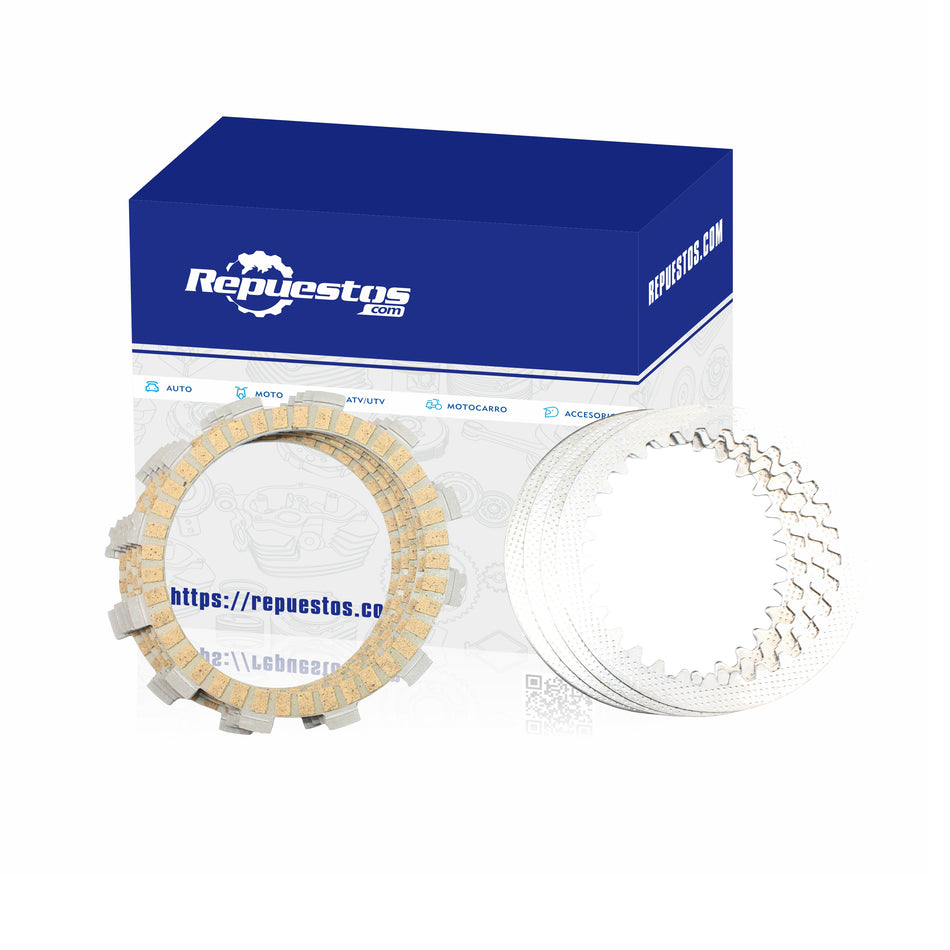 PASTAS Y DISCOS DE CLUTCH PARA SUZUKI GIXXER150 GSX150F