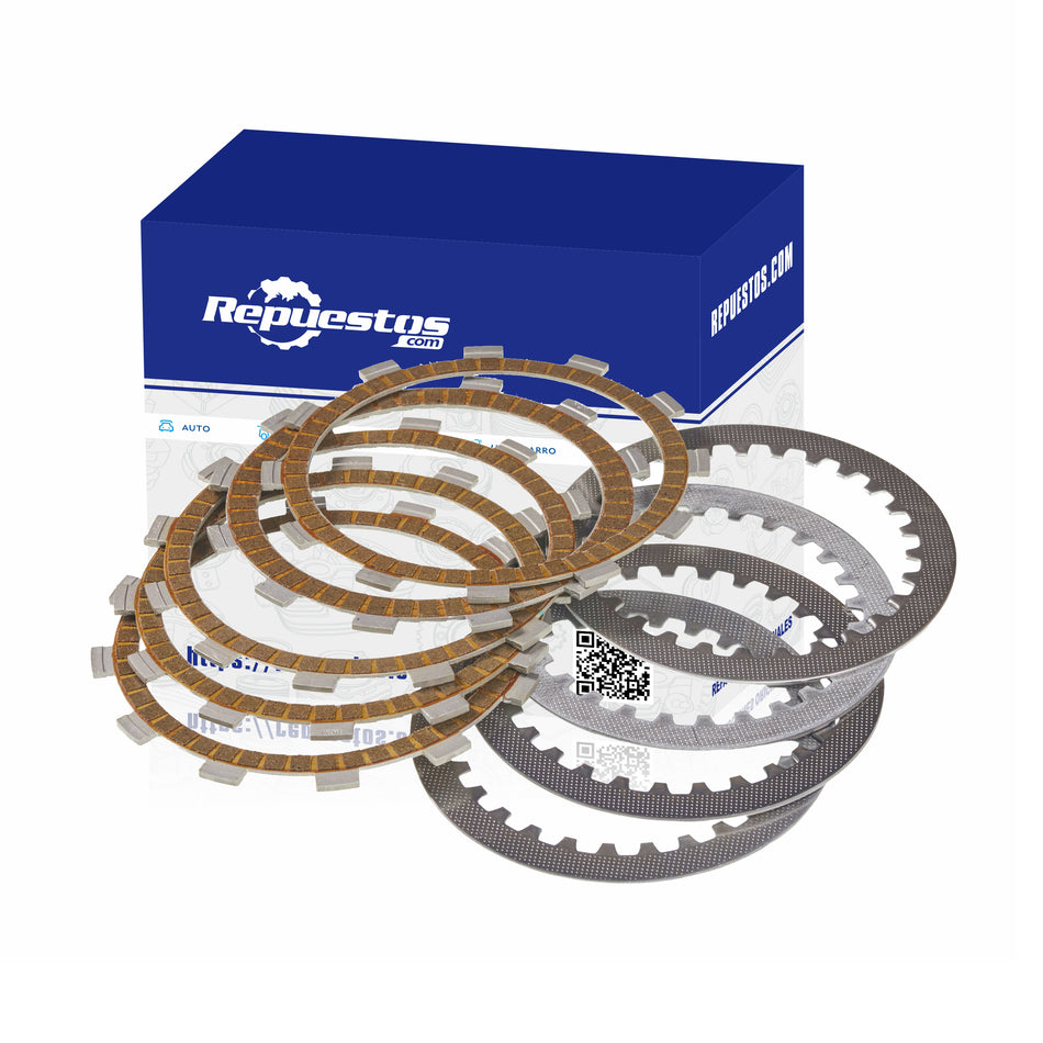 PASTAS Y DISCOS DE CLUTCH PARA VENTO V THUNDER 250 COLT 250 SUPERSHADOW 250