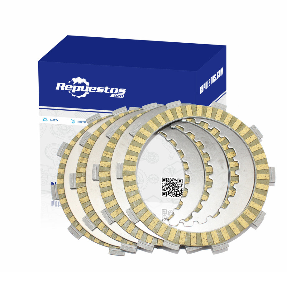 PASTAS Y DISCOS DE CLUTCH PARA YAMAHA R15 V1 R15 V2