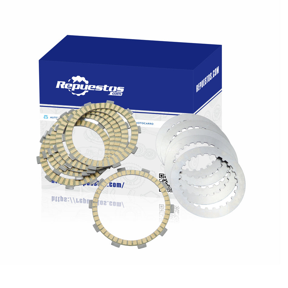 PASTAS Y DISCOS DE CLUTCH PARA YAMAHA YS250 FZ250 FAZER 250