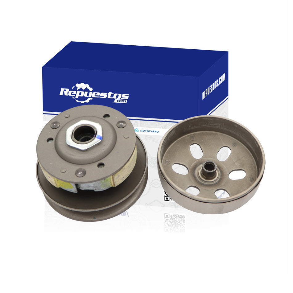 CLUTCH COMPLETO PARA HONDA BEAT 100 ACTIVA 100