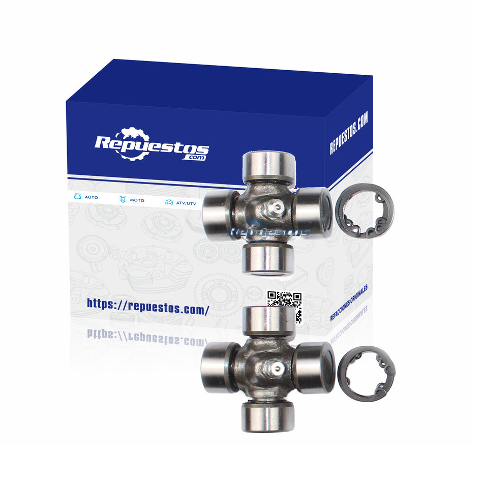 CRUCETA 19X44 MOTOCARRO DIFERENCIAL / REVERSA 2 PIEZAS