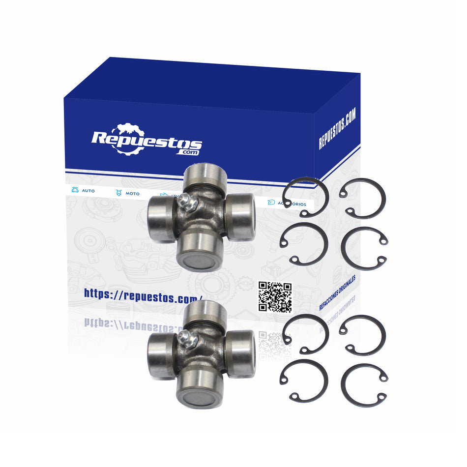 CRUCETA 20X45 MOTOCARRO DIFERENCIAL / REVERSA 2 PIEZAS