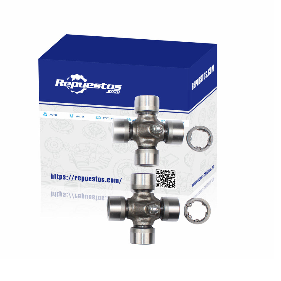 CRUCETA 20X55 MOTOCARRO DIFERENCIAL / REVERSA 2 PIEZAS