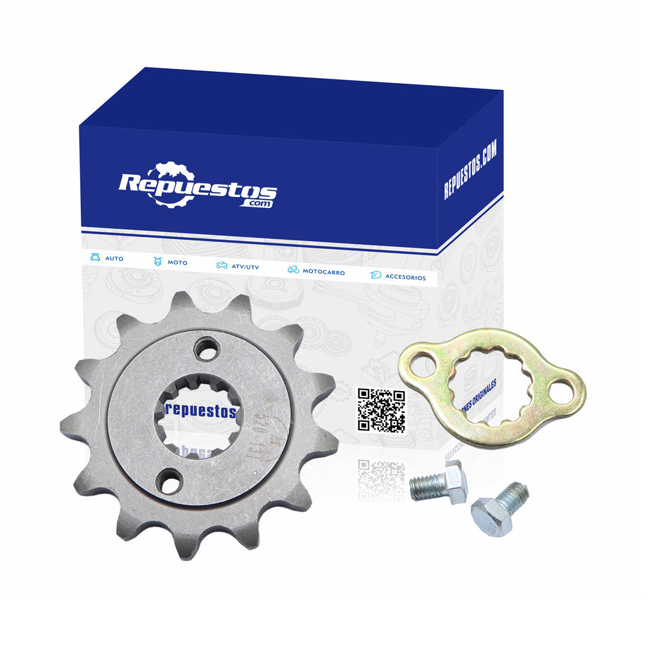 PIñóN / SPROCKET DELANTERO PARA VENTO SCREAMER 300 ALPINA 300