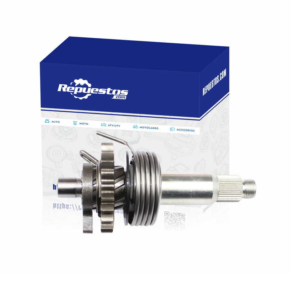 EJE DE PEDAL DE ARRANQUE PARA YAMAHA YBR125