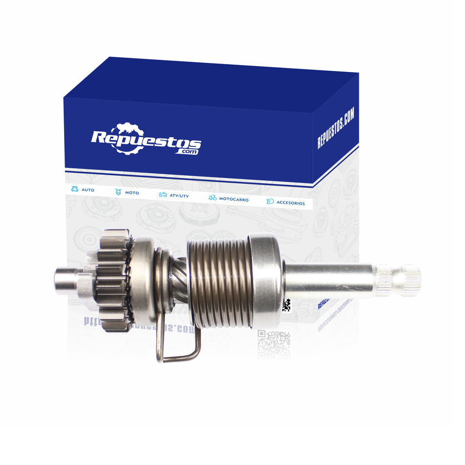EJE DE PEDAL DE ARRANQUE PARA YAMAHA CRYPTON 110
