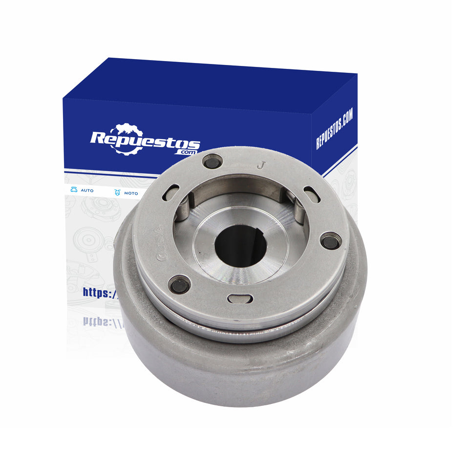 ROTOR MAGNETO COMPLETO PARA BDS KAPRA 200 198CC 2010-2015