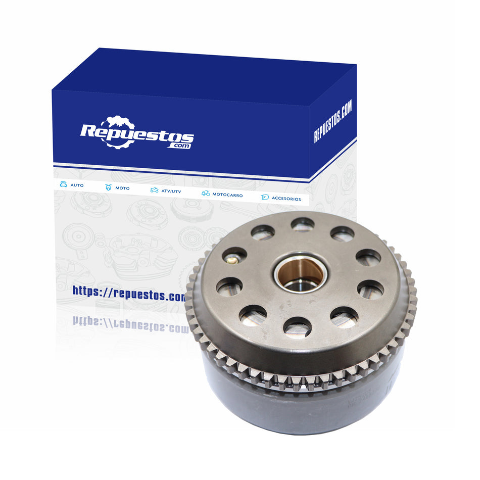 ROTOR MAGNETO COMPLETO Y ENGRANE PARA VENTO NITROX 250 T2 18-21