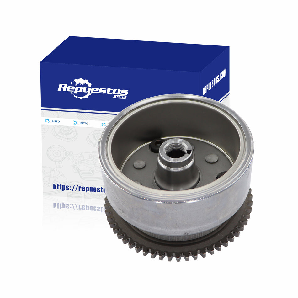ROTOR MAGNETO COMPLETO Y ENGRANE PARA ITALIKA TC 250 E05030047
