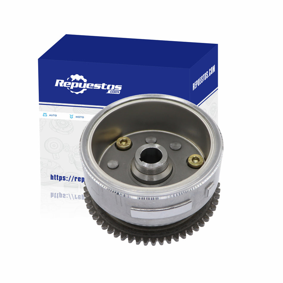 ROTOR MAGNETO COMPLETO Y ENGRANE PARA KURAZAI SPARTHA 2 175CC 2017-2025
