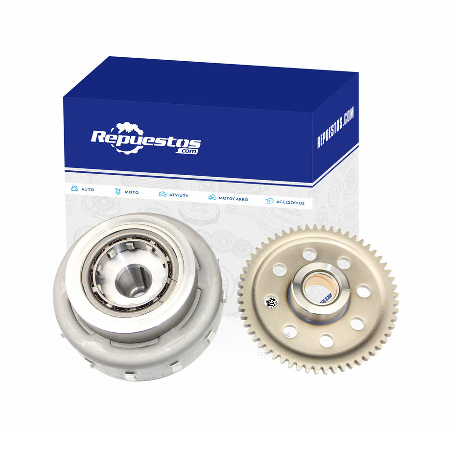 ROTOR MAGNETO COMPLETO Y ENGRANE PARA SUZUKI GZ150-A