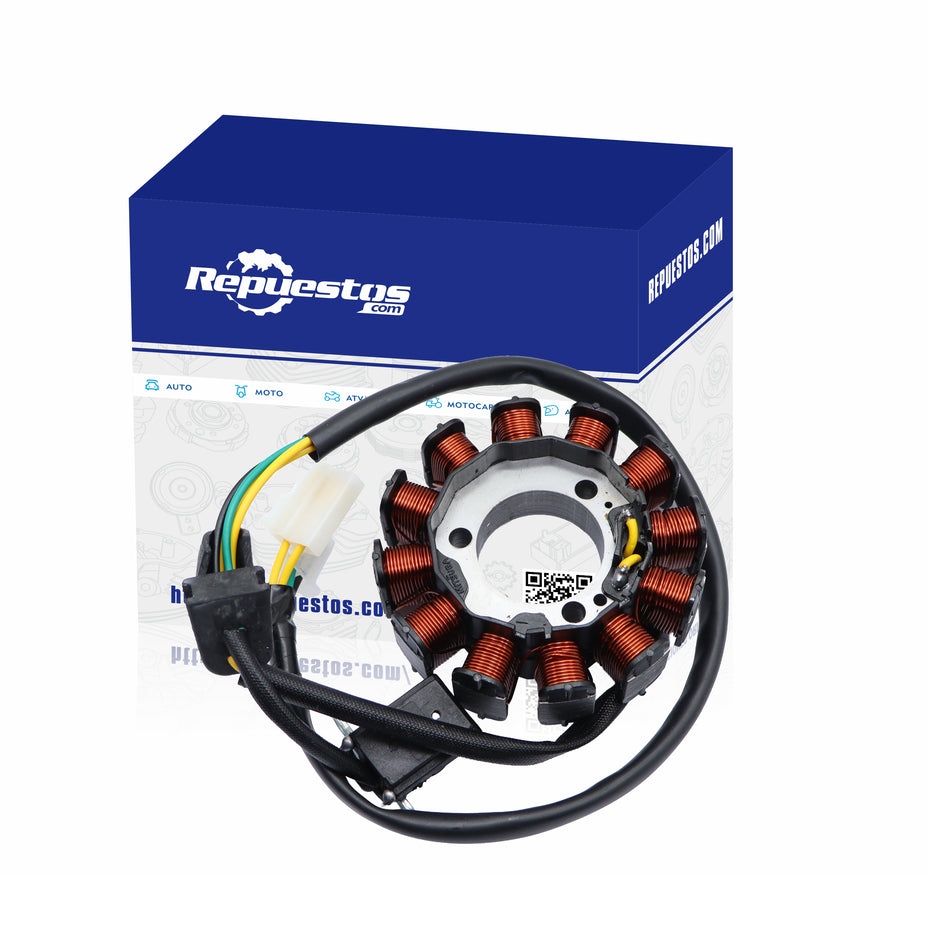 ESTATOR PARA SUZUKI GIXXER 150 155 GSX150F 32101-34J01-000