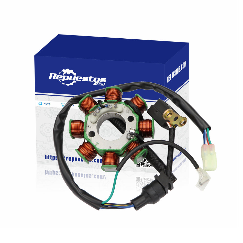 ESTATOR PARA BAJAJ PULSAR 135LS  DISCOVER 125 DISCOVER 150S JP351007
