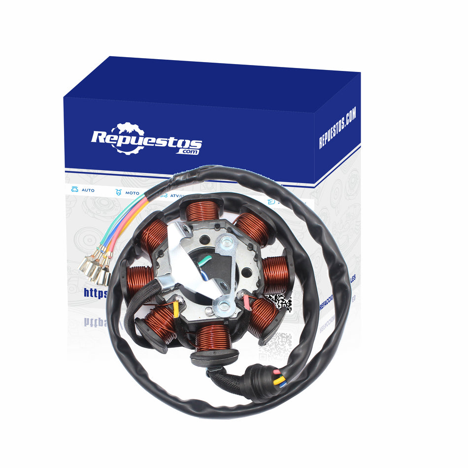 STATOR FOR CARABELA ROUTE SONORA 200 2016-2026