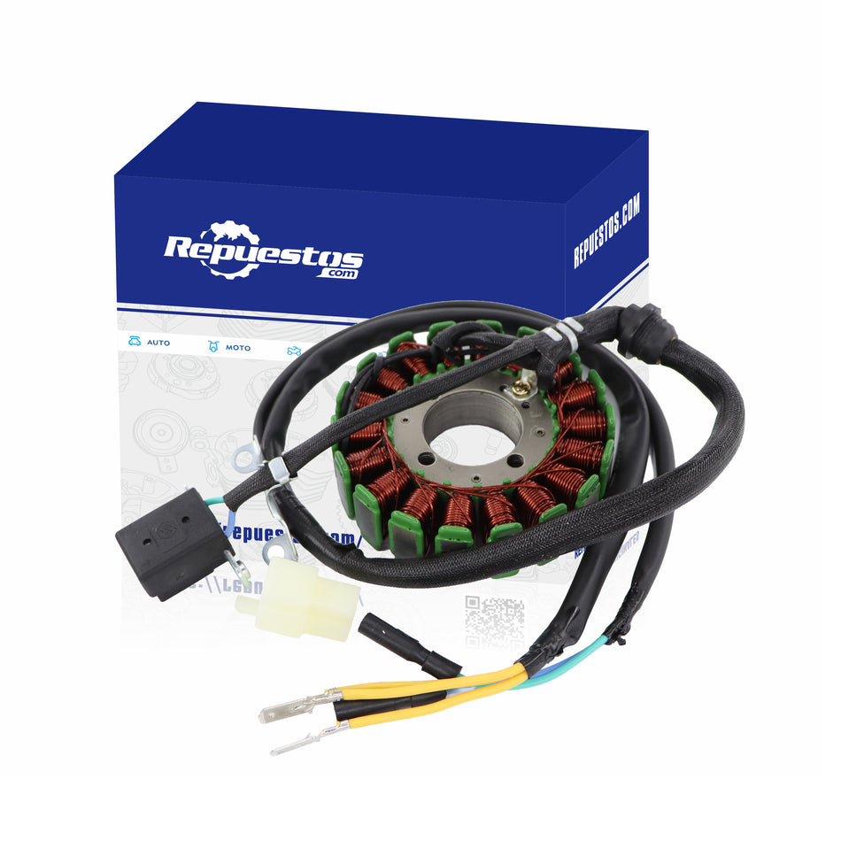 ESTATOR MAGNETO PARA ITALIKA RT200 E05010038