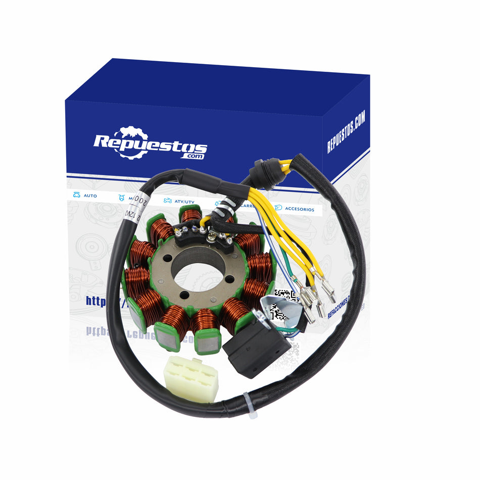 ESTATOR MAGNETO PARA VELOCI DARK EAGLE 330RR