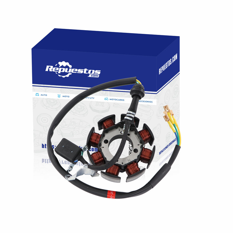 ESTATOR PARA VENTO CROSSMAX 330 RALLY