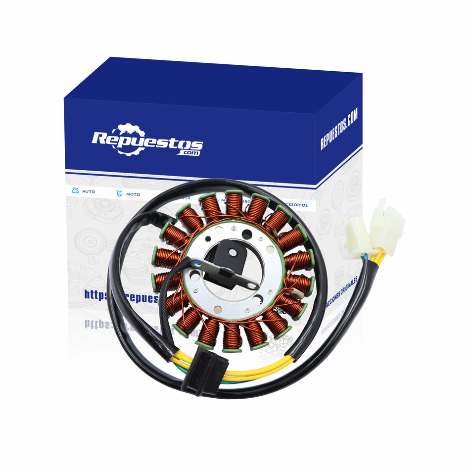 MAGNETO STATOR FOR SUZUKI GN250 32101-38302-000