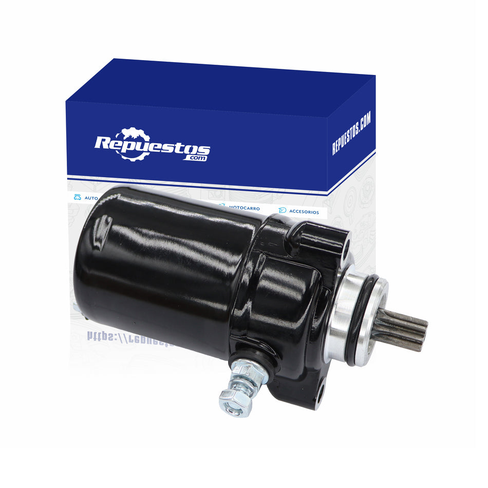 MOTOR DE ARRANQUE MARCHA BAJAJ BOXER 150 BM 150 5 VELOCIDADES