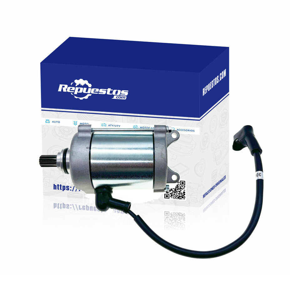 MARCHA MOTOR DE ARRANQUE PARA ITALIKA VORT-X 250 VORTEX 250