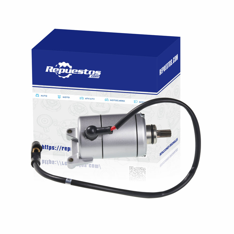 MARCHA MOTOR DE ARRANQUE PARA ITALIKA VORT-X 300 VORTEX300