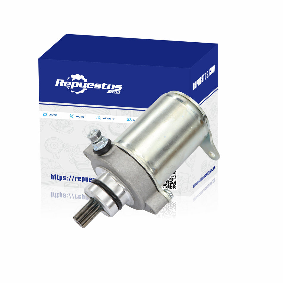 MARCHA MOTOR DE ARRANQUE PARA TVS HLX 150 FLAME 125 N4060080
