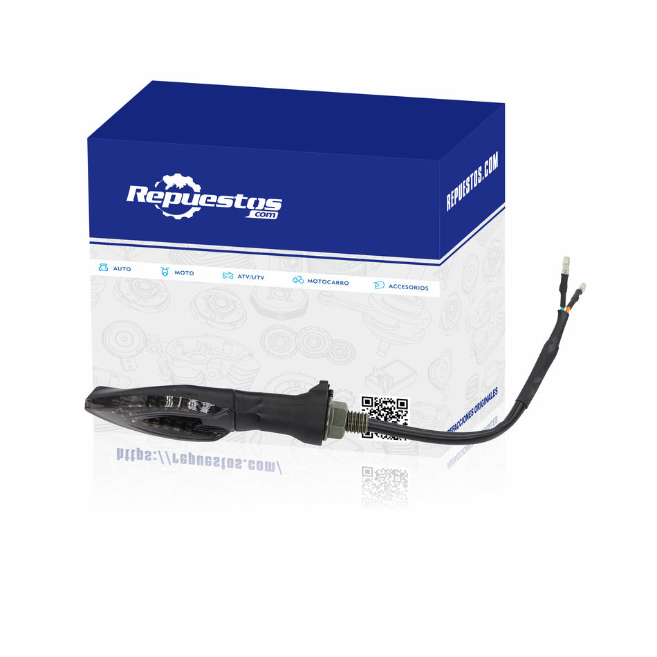 DIRECCIONAL TRASERA DERECHA PARA ITALIKA VORT-X 300 VORTEX 300