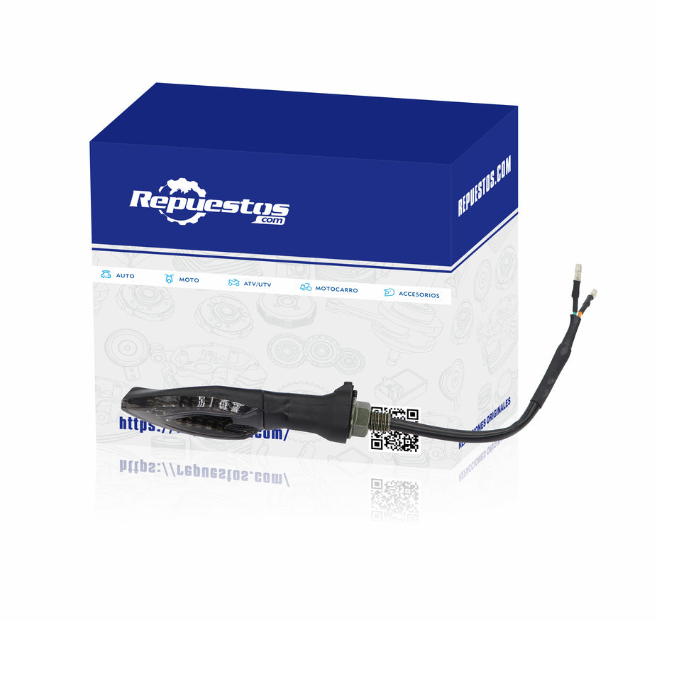 DIRECCIONAL TRASERA IZQUIERDA PARA ITALIKA VORT-X 300 VORTEX 300
