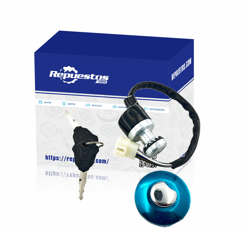 KIT DE CERRADURAS PARA MOTOCARRO FORZA 250 TORINO MOTORS