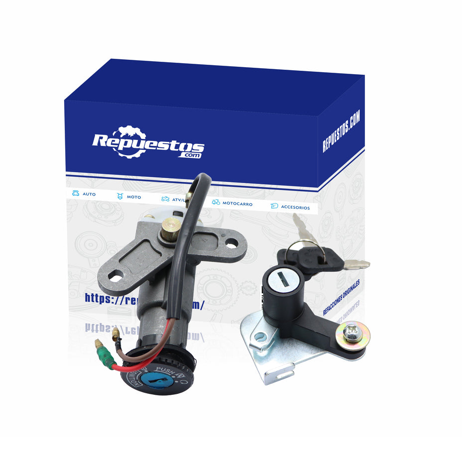 KIT DE CERRADURAS PARA YAMAHA CRYPTON T110